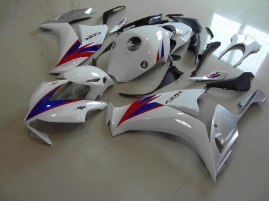 2012-2016 White Red Blue HRC Honda CBR1000RR Bike Fairings Canada