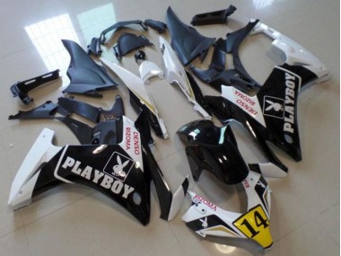 2013-2015 Black Playboy 14 Honda CBR500RR Motorbike Fairing Canada