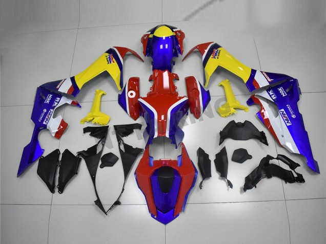 2017-2020 Blue Yellow Red Honda CBR1000RR Replacement Fairings Canada