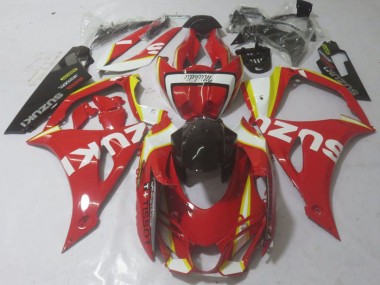 2017-2021 Red Suzuki GSXR 1000 Bike Fairing Kit Canada