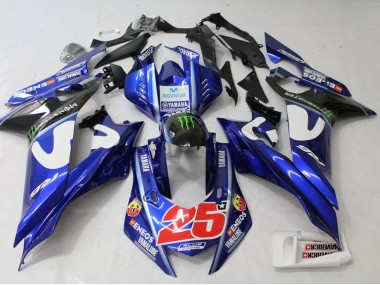 2017-2021 Movistar Yamaha YZF R6 Motorcylce Fairings Canada