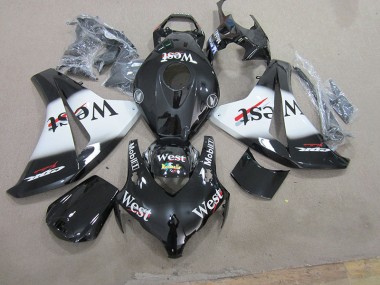 2008-2011 Black West Honda CBR1000RR Bike Fairings Canada