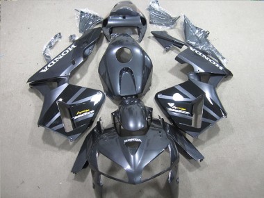 2005-2006 Black Honda CBR600RR Motorcycle Fairings Canada