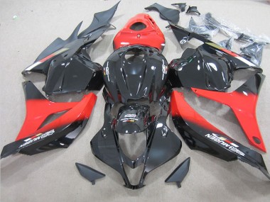 2009-2012 Black Red Honda CBR600RR Bike Fairing Canada