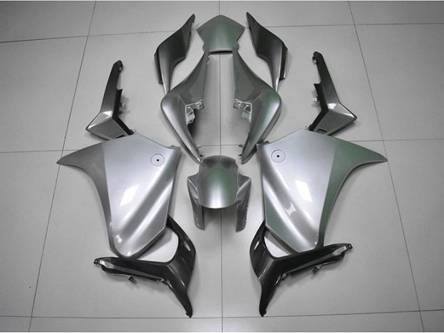 2010-2014 Silver Honda VFR1200 Motorbike Fairing Canada