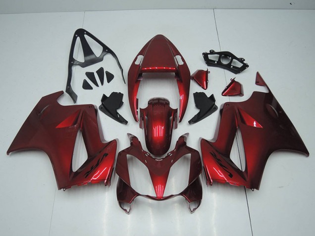 2002-2013 Red Honda VFR800 Motorcycle Fairings Kits Canada