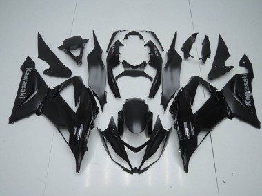 2013-2018 Matte Black Kawasaki ZX6R Motorbike Fairings Canada