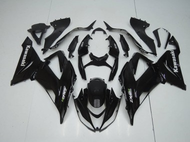 2013-2018 Gloss Black Kawasaki ZX6R Motorcycle Fairing Canada