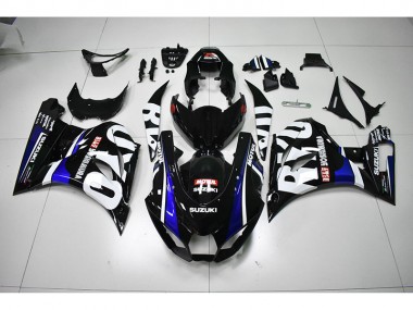 2017-2021 Black White Motul Suzuki GSXR1000 Motorcycle Fairings Kits Canada