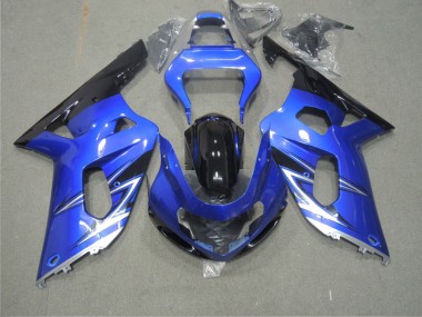 2001-2003 Blue Suzuki GSXR600 Motorcycle Fairing Canada