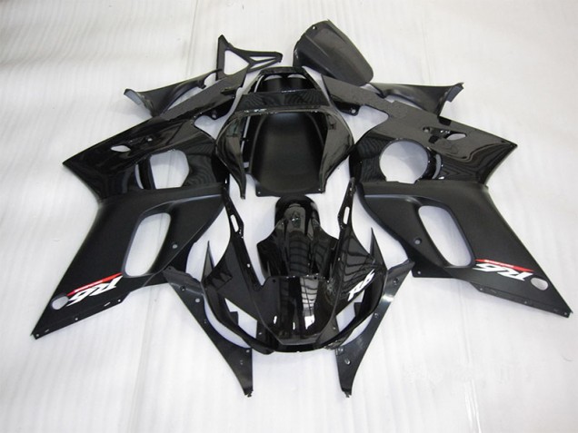 1998-2002 Black Yamaha YZF R6 Motorcycle Fairings Canada