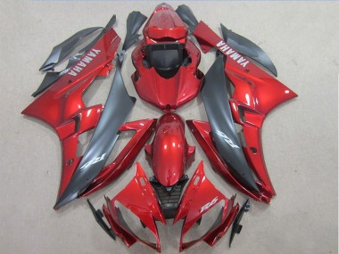 2006-2007 Red Yamaha YZF R6 Motorbike Fairing Canada