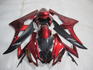 2006-2007 Red Yamaha YZF R6 Motor Fairings Canada